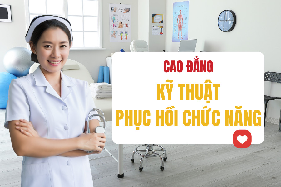 điều kiện xét tuyển Cao đẳng Phục hồi chức năng